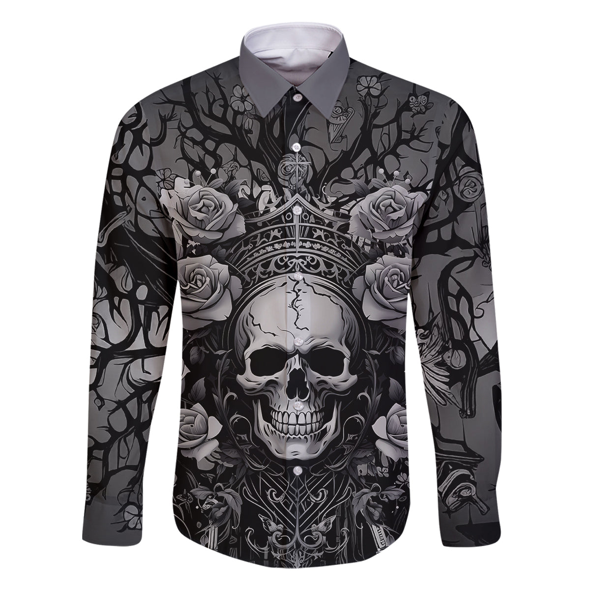 I'm Blunt Because God Rolled Me That Way Family Matching Off Shoulder Maxi Dress and Hawaiian Shirt - Wonder Print Shop