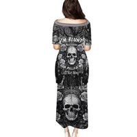 I'm Blunt Because God Rolled Me That Way Family Matching Puletasi Dress and Hawaiian Shirt - Wonder Print Shop