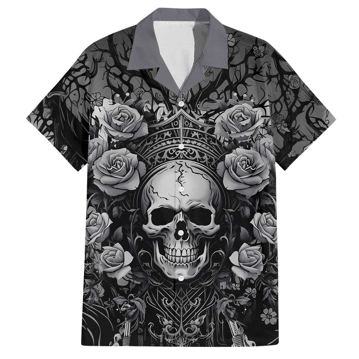 I'm Blunt Because God Rolled Me That Way Family Matching Short Sleeve Bodycon Dress and Hawaiian Shirt - Wonder Print Shop