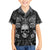 I'm Blunt Because God Rolled Me That Way Kid Hawaiian Shirt - Wonder Print Shop