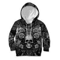 I'm Blunt Because God Rolled Me That Way Kid Hoodie - Wonder Print Shop