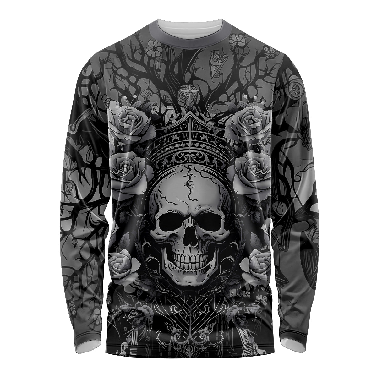 I'm Blunt Because God Rolled Me That Way Long Sleeve Shirt - Wonder Print Shop