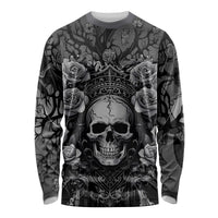 I'm Blunt Because God Rolled Me That Way Long Sleeve Shirt - Wonder Print Shop