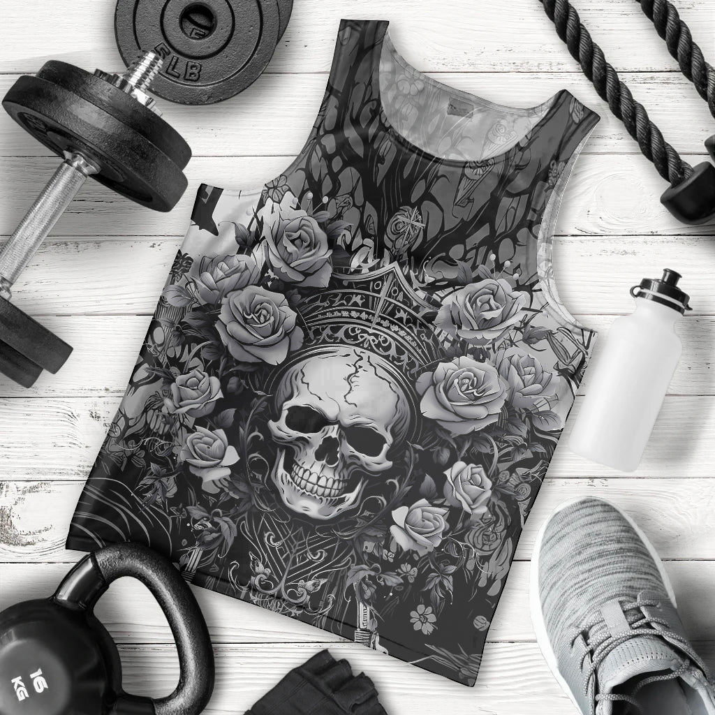 I'm Blunt Because God Rolled Me That Way Men Tank Top - Wonder Print Shop