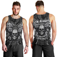 I'm Blunt Because God Rolled Me That Way Men Tank Top - Wonder Print Shop