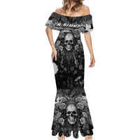 I'm Blunt Because God Rolled Me That Way Mermaid Dress - Wonder Print Shop