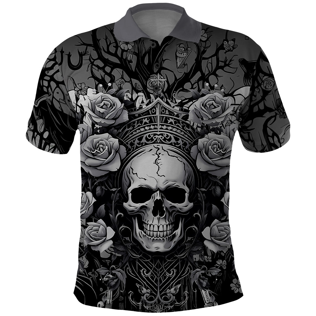 I'm Blunt Because God Rolled Me That Way Polo Shirt - Wonder Print Shop