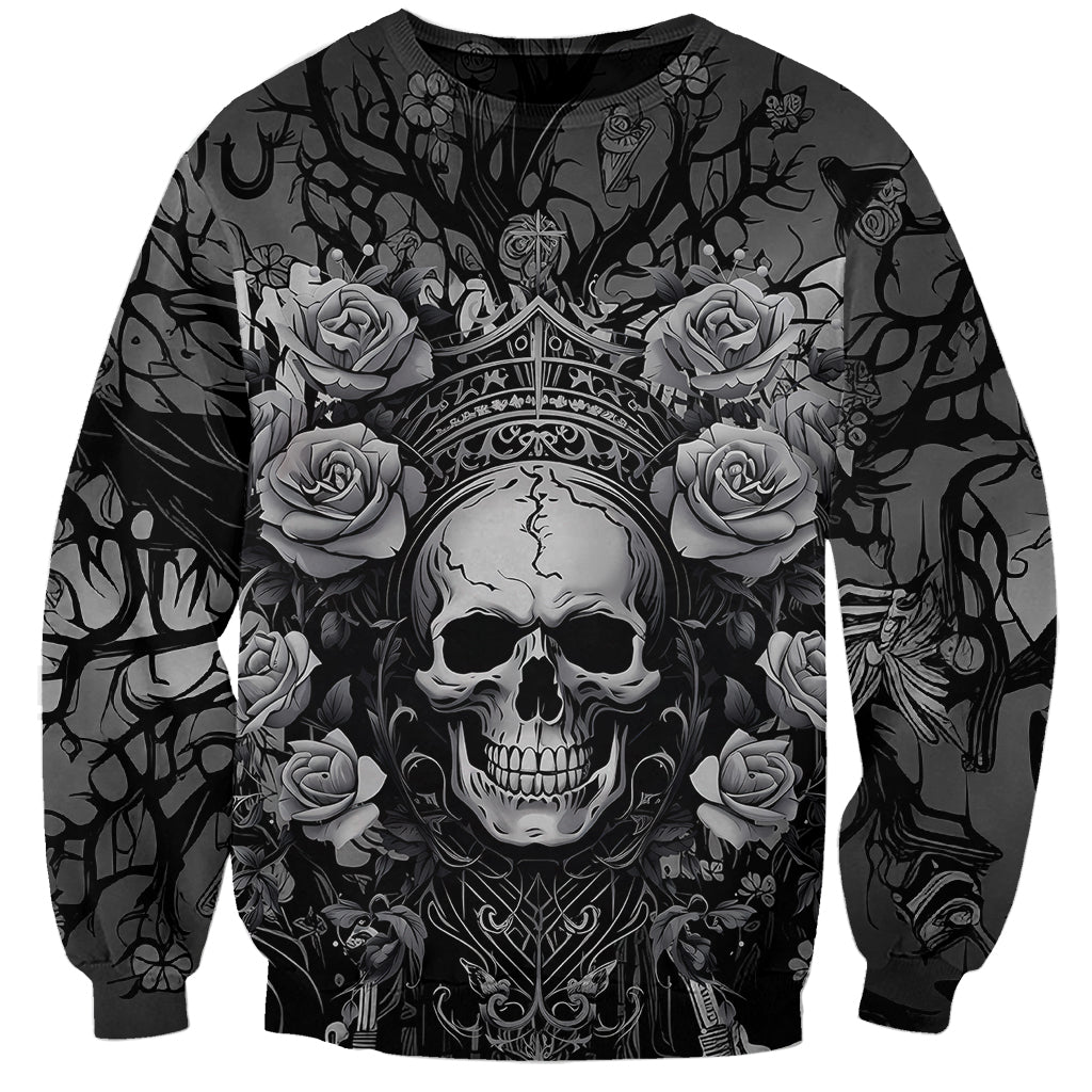 I'm Blunt Because God Rolled Me That Way Sweatshirt - Wonder Print Shop