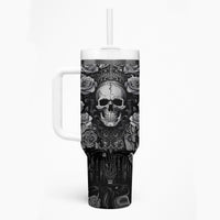 I'm Blunt Because God Rolled Me That Way Tumbler With Handle - Wonder Print Shop