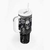 I'm Blunt Because God Rolled Me That Way Tumbler With Handle - Wonder Print Shop