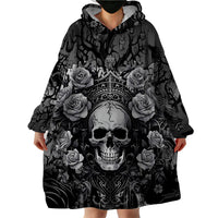 I'm Blunt Because God Rolled Me That Way Wearable Blanket Hoodie - Wonder Print Shop