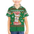 Corgi Dog Lights Corgi Bells Corgi All the Way Family Matching Mermaid Dress and Hawaiian Shirt wirh Green Snowflake Pattern Design - Wonder Print Shop