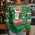 Corgi Dog Lights Corgi Bells Corgi All the Way Kid Ugly Christmas Sweater wirh Green Snowflake Pattern Design - Wonder Print Shop