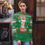 Corgi Dog Lights Corgi Bells Corgi All the Way Ugly Christmas Sweater wirh Green Snowflake Pattern Design - Wonder Print Shop
