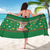 Corgi Dog Lights Corgi Bells Corgi All the Way Sarong wirh Green Snowflake Pattern Design - Wonder Print Shop