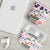 Cat I Do It For Donuts Christmas AirPods Case Xmas Holiday Patterns - Wonder Print Shop
