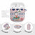Cat I Do It For Donuts Christmas AirPods Case Xmas Holiday Patterns - Wonder Print Shop