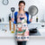 Cat I Do It For Donuts Christmas Apron Xmas Holiday Patterns - Wonder Print Shop