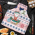 Cat I Do It For Donuts Christmas Apron Xmas Holiday Patterns - Wonder Print Shop