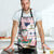 Cat I Do It For Donuts Christmas Apron Xmas Holiday Patterns - Wonder Print Shop