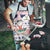 Cat I Do It For Donuts Christmas Apron Xmas Holiday Patterns - Wonder Print Shop
