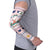 Cat I Do It For Donuts Christmas Arm Sleeves Xmas Holiday Patterns - Wonder Print Shop