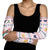 Cat I Do It For Donuts Christmas Arm Sleeves Xmas Holiday Patterns - Wonder Print Shop