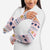 Cat I Do It For Donuts Christmas Arm Sleeves Xmas Holiday Patterns - Wonder Print Shop