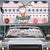 Cat I Do It For Donuts Christmas Auto Sun Shade Xmas Holiday Patterns - Wonder Print Shop