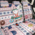 Cat I Do It For Donuts Christmas Back Car Seat Cover Xmas Holiday Patterns - Wonder Print Shop