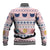 Cat I Do It For Donuts Christmas Baseball Jacket Xmas Holiday Patterns - Wonder Print Shop