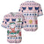 Cat I Do It For Donuts Christmas Baseball Jersey Xmas Holiday Patterns - Wonder Print Shop