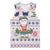 Cat I Do It For Donuts Christmas Basketball Jersey Xmas Holiday Patterns - Wonder Print Shop