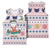 Cat I Do It For Donuts Christmas Basketball Jersey Xmas Holiday Patterns - Wonder Print Shop
