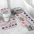 Cat I Do It For Donuts Christmas Bathroom Set Xmas Holiday Patterns - Wonder Print Shop