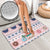 Cat I Do It For Donuts Christmas Bathroom Set Xmas Holiday Patterns - Wonder Print Shop