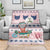 Cat I Do It For Donuts Christmas Blanket Xmas Holiday Patterns - Wonder Print Shop