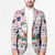 Cat I Do It For Donuts Christmas Blazer Xmas Holiday Patterns - Wonder Print Shop