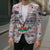 Cat I Do It For Donuts Christmas Blazer Xmas Holiday Patterns - Wonder Print Shop