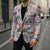 Cat I Do It For Donuts Christmas Blazer Xmas Holiday Patterns - Wonder Print Shop