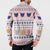Cat I Do It For Donuts Christmas Button Sweatshirt Xmas Holiday Patterns - Wonder Print Shop