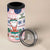 Cat I Do It For Donuts Christmas 4 in 1 Can Cooler Tumbler Xmas Holiday Patterns - Wonder Print Shop