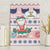Cat I Do It For Donuts Christmas Canvas Wall Art Xmas Holiday Patterns - Wonder Print Shop