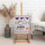 Cat I Do It For Donuts Christmas Canvas Wall Art Xmas Holiday Patterns - Wonder Print Shop