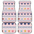 Cat I Do It For Donuts Christmas Car Mats Xmas Holiday Patterns - Wonder Print Shop