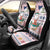 Cat I Do It For Donuts Christmas Car Seat Cover Xmas Holiday Patterns - Wonder Print Shop