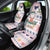 Cat I Do It For Donuts Christmas Car Seat Cover Xmas Holiday Patterns - Wonder Print Shop
