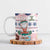 Cat I Do It For Donuts Christmas Ceramic Mug Xmas Holiday Patterns - Wonder Print Shop