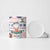 Cat I Do It For Donuts Christmas Ceramic Mug Xmas Holiday Patterns - Wonder Print Shop