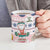 Cat I Do It For Donuts Christmas Ceramic Mug Xmas Holiday Patterns - Wonder Print Shop
